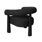 Spara Black Performance Boucle Accent Chair TOV-S69003 TOV Furniture