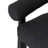 Spara Black Performance Boucle Accent Chair TOV-S69003 TOV Furniture