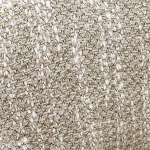 TOV Furniture Manu Nubby Side Chair - Retro-Inspired Comfort with Modern Durability for Stylish Living Spaces Beige TOV-S69033