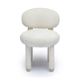 Manu Cream Performance Boucle Side Chair TOV-S69034 TOV Furniture