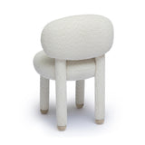 Manu Cream Performance Boucle Side Chair TOV-S69034 TOV Furniture