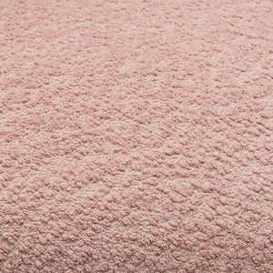 TOV Furniture Manu Nubby Side Chair - Retro-Inspired Comfort with Modern Durability for Stylish Living Spaces Pink TOV-S69035