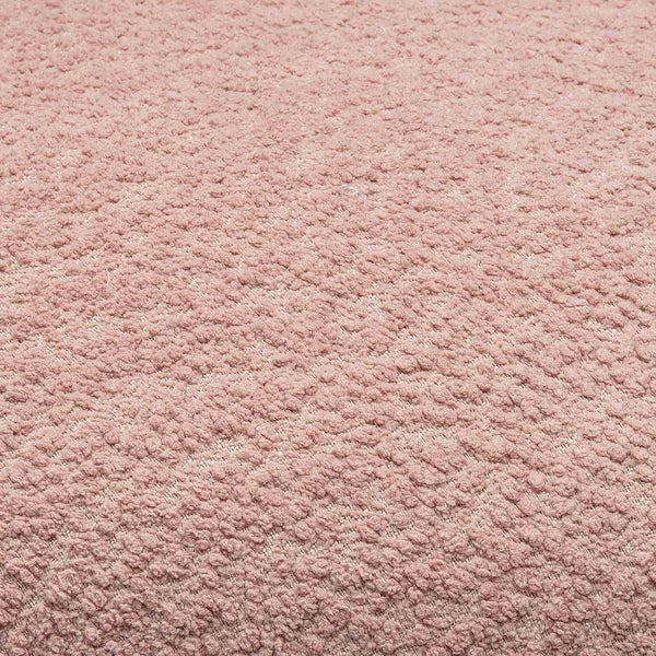 TOV Furniture Manu Nubby Side Chair - Retro-Inspired Comfort with Modern Durability for Stylish Living Spaces Pink TOV-S69035