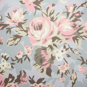 TOV Furniture Pamela Elegant Floral Print Tasseled Lounge Chair - Eco-Friendly Comfort with Timeless Charm TOV-S69127