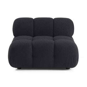 TOV Furniture Calliope Modular Armless Chair – Luxe Vegan Shearling Comfort & Customizable Seating Solutions TOV-S69302