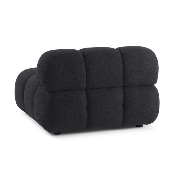 TOV Furniture Calliope Modular Armless Chair – Luxe Vegan Shearling Comfort & Customizable Seating Solutions TOV-S69302