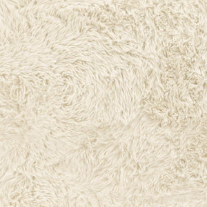 TOV Furniture Spara Plush Vegan Shearling Accent Chair – Modern Sculptural Style for Cozy Living Spaces and Nooks Natural TOV-S69379