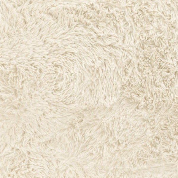 TOV Furniture Spara Plush Vegan Shearling Accent Chair – Modern Sculptural Style for Cozy Living Spaces and Nooks Natural TOV-S69379