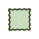 Scalloped Edge Napkin - Set of 4