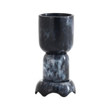 Platform Swirl Resin Kiddush Cup