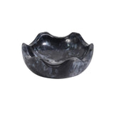 Platform Black Swirl Resin Kiddush Cup TOV-T18619 TOV Furniture