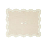 TOV Taupe Wavy Challah Cover TOV-T18652 TOV Furniture