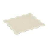 TOV Taupe Wavy Challah Cover TOV-T18652 TOV Furniture