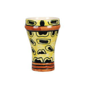 TOV Furniture Velma 'Flirty' Ceramic Glasses - Playful Hand-Painted Tumblers for Fun Gatherings & Home Decor TOV-T18761