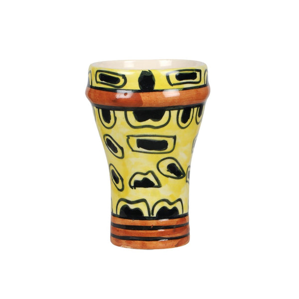 TOV Furniture Velma 'Flirty' Ceramic Glasses - Playful Hand-Painted Tumblers for Fun Gatherings & Home Decor TOV-T18761