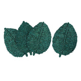 Leaf Green Seagrass Placemat - Set of 4 TOV-T54302 TOV Furniture