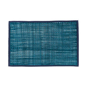 Peele Blue Seagrass Placemat - Set of 4 TOV-T54307 TOV Furniture