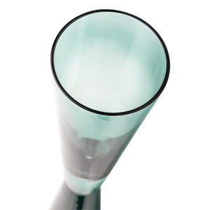 TOV Furniture Flute Champagne Glasses - Elegant Set of 4 for Celebratory Toasts and Stylish Entertaining Moments Green TOV-T68858