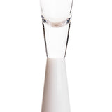 Flute White Champagne Glasses - Set of 4 TOV-T68859 TOV Furniture