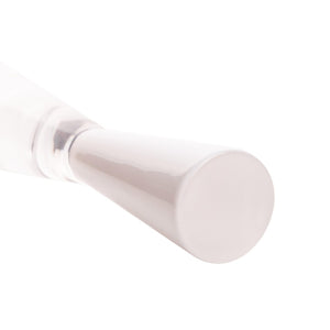 TOV Furniture Flute Champagne Glasses - Elegant Set of 4 for Celebratory Toasts and Stylish Entertaining Moments White TOV-T68859