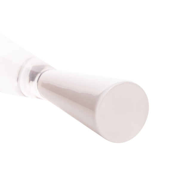 TOV Furniture Flute Champagne Glasses - Elegant Set of 4 for Celebratory Toasts and Stylish Entertaining Moments White TOV-T68859