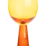 Rose Amber Wine Glasses - Set of 4 TOV-T68860 TOV Furniture