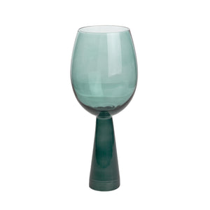 Rose Green Wine Glasses - Set of 4 TOV-T68861 TOV Furniture