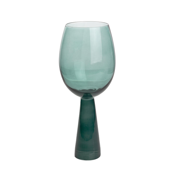 Rose Green Wine Glasses - Set of 4 TOV-T68861 TOV Furniture