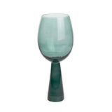 Rose Green Wine Glasses - Set of 4 TOV-T68861 TOV Furniture