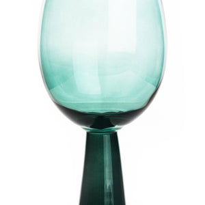 Rose Green Wine Glasses - Set of 4 TOV-T68861 TOV Furniture