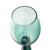 Rose Green Wine Glasses - Set of 4 TOV-T68861 TOV Furniture