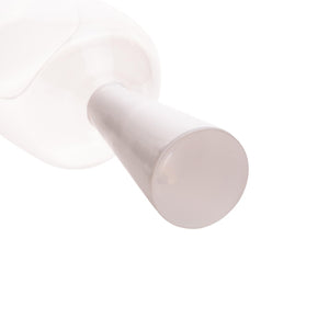 TOV Furniture Rose Wine Glasses - Set of 4 Sculpted Elegance for Entertaining, Perfect for Every Celebration and Occasion White TOV-T68862