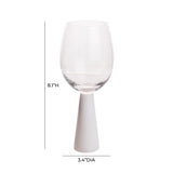 Rose White Wine Glasses - Set of 4 TOV-T68862 TOV Furniture