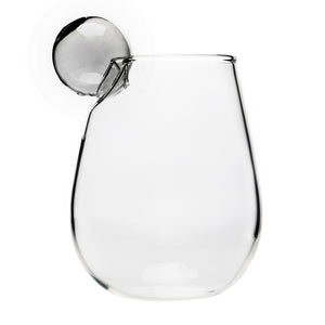 TOV Furniture Boule Water Glass Set of 4 - Modern Bubble Design for Stylish Everyday Use and Entertaining Clear TOV-T68869
