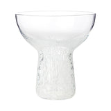 Dottie Clear White Dots Handblown Cocktail Glass - Set of 4 TOV-T68872 TOV Furniture