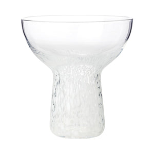 TOV Furniture Dottie Handblown Cocktail Glass Set - Artisanal Elegance for Unique Entertaining and Gifting Clear TOV-T68872