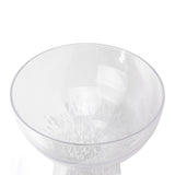 Dottie Clear White Dots Handblown Cocktail Glass - Set of 4 TOV-T68872 TOV Furniture