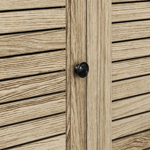 Legends Furniture Bridgevine Home Topenga 68 Inch 4-door Tv Console For Tvs Up To 80 Inches, No Assembly Required, Alabaster Finish Blue Denim And Whiskey, Beige Oak Solids & Veneers Tp1210.Alb