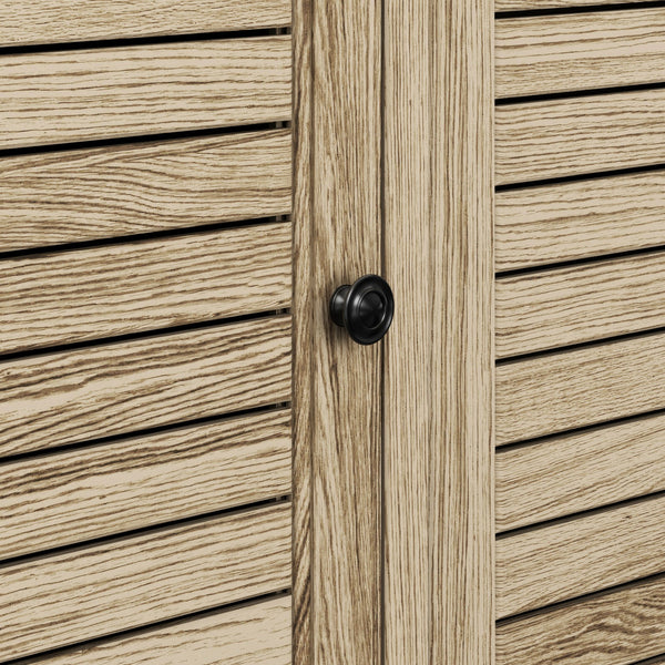 Legends Furniture Bridgevine Home Topenga 68 Inch 4-door Tv Console For Tvs Up To 80 Inches, No Assembly Required, Alabaster Finish Blue Denim And Whiskey, Beige Oak Solids & Veneers Tp1210.Alb