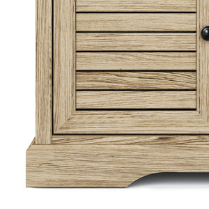 Legends Furniture Bridgevine Home Topenga 83 Inch Tv Stand Console For Tvs Up To 95 Inches, No Assembly Required, Alabaster Finish Alabaster, Beige Oak Solids And Veneers Tp1212.Alb