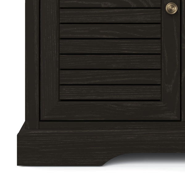 Legends Furniture Bridgevine Home Topenga 68 Inch Electric Fireplace Tv Console For Tvs Up To 80 Inches, Clove Finish Clove, Brown Oak Solids And Veneers Tp5120.Clv