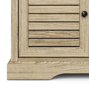 Legends Furniture Bridgevine Home Topenga 83 Inch Electric Fireplace Tv Console For Tvs Up To 95 Inches, Alabaster Finish Alabaster, Beige Oak Solids And Veneers Tp5410.Alb