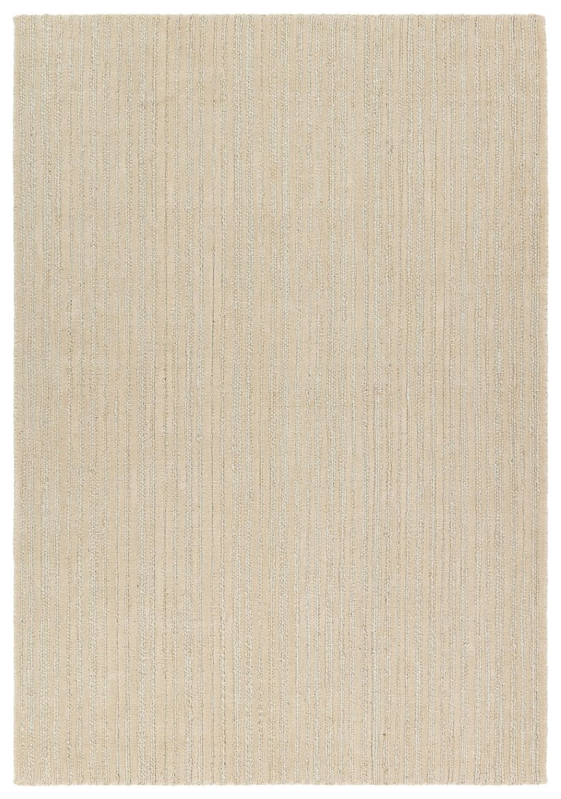 Jaipur Living Topo Abdar Tpo02 Handwoven Handmade 60% Jute 25% Polyester 5% Wool 10% Cotton Lines Stripes Indoor Rug Ivory, Light Gray 60% Jute 25% Polyester 5% Wool 10% Cotton Rug158282