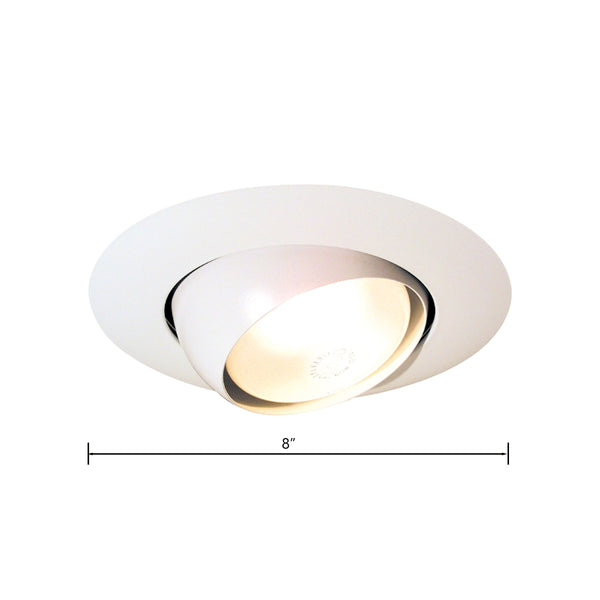 Thomas Lighting Axis Recessed Eyeball Trim Adjustable Directional Light for Accent and Ceiling Use TR18W