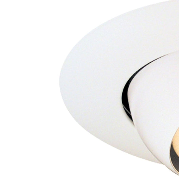 Thomas Lighting Axis Recessed Eyeball Trim Adjustable Directional Light for Accent and Ceiling Use TR18W