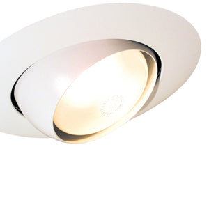 Thomas Lighting Axis Recessed Eyeball Trim Adjustable Directional Light for Accent and Ceiling Use TR18W