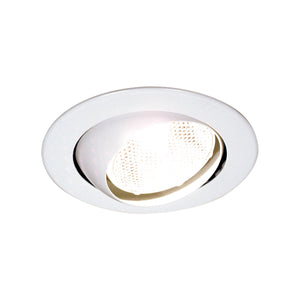 Thomas Lighting Dru Adjustable Eyeball Recessed Trim Directional Spotlight for Four Inch Housings TR408
