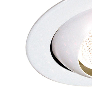 Thomas Lighting Dru Adjustable Eyeball Recessed Trim Directional Spotlight for Four Inch Housings TR408