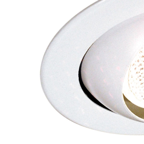 Thomas Lighting Dru Adjustable Eyeball Recessed Trim Directional Spotlight for Four Inch Housings TR408
