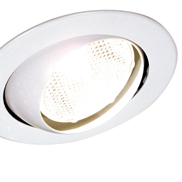 Thomas Lighting Dru Adjustable Eyeball Recessed Trim Directional Spotlight for Four Inch Housings TR408
